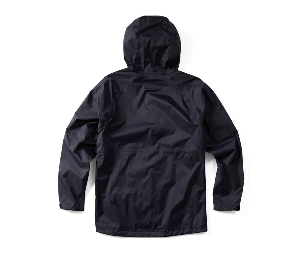 Merrell Jackets Black - Fallon Rain - Womens 54ABKPQOE